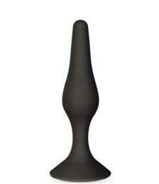 Plug anal ventouse noir taille M - CC5700892010